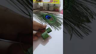 Mango leaf mini bag 🛍️yt tranding art diypaint ytshorts paintingtechniques clay [upl. by Hassett888]