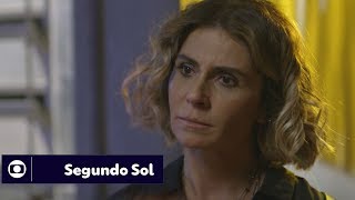 Segundo Sol capítulo 59 da novela sexta 20 de julho na Globo [upl. by Nylqcaj]