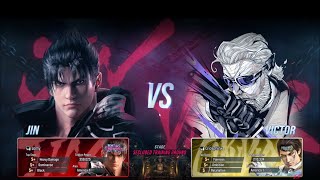 I found legendary god of destruction🤡  Tekken 8  Victor chawalier  Ranked matches [upl. by Bywoods]