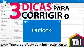 3 Dicas Para Corrigir Seus Problemas No Outlook [upl. by Preiser]