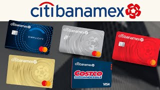 TARJETAS CITIBANAMEX ANÁLISIS  RECOPILACIÓN💥 [upl. by Gonick881]