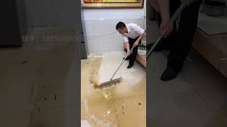 This mop can be used wet or dry it can scrape water and sweep the floor viralvideo shorts [upl. by Siroved238]