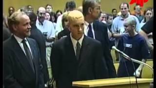 Eminem Goes To COURT Rare Footage From The Year 2000 [upl. by Laehplar]