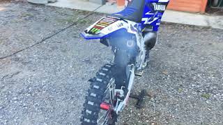 2016 yz125 hgs [upl. by Anaillil]