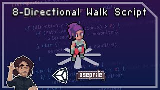 How to Code Simple 8Directional Movement In Unity [upl. by Egas]