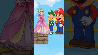 Will Princess Peach Rescue Mario and Luigi  Hilarious Mario Meme Challenge [upl. by David398]