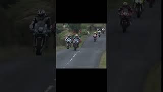 Seconds from disaster 🏍💨🔥 Mike Browne massive moment at Armoy 🤯 roadrace sports [upl. by Adur706]