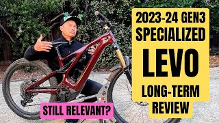 2024 Specialized Gen3 Turbo Levo ebike longterm review  still the best emtb [upl. by Fitzpatrick]