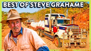 Best of Steve Grahame  Back to Back FULL EPISODES of Outback Truckers [upl. by Pauiie]