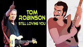 ▶️ Tom Robinson  Still loving you【FFking Bass Cover】 [upl. by Hemminger]