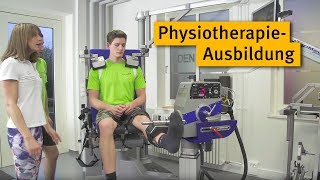 Physiotherapie Ausbildung DöpferSchüler bei Eden Reha [upl. by Toma]