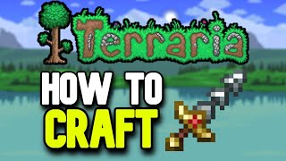 How to Make a Durendal in Terraria [upl. by Tybie]