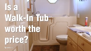 Is a WalkIn Tub worth the price [upl. by Codel]