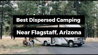 Best Dispersed Camping Near Flagstaff Arizona [upl. by Mufi]