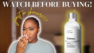 My HONEST REVIEW of The Ordinary Saccharomyces Ferment 30 Milky Toner [upl. by Burney]