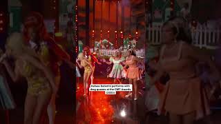 Kelsea Ballerini Performs With Drag Queens During the CMT Awards 2023 [upl. by Haeli225]