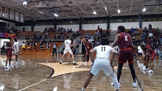 OW and Lower Richland tip off in their Region V matchup [upl. by Nihi]