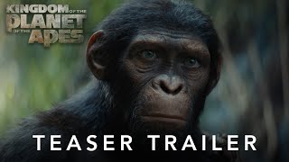 Kingdom of the Planet of the Apes  Teaser Trailer [upl. by Ile646]