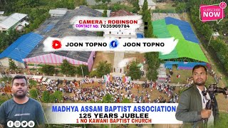 MABA 125 YEAR quasquicentennial Jublee 2024 drone shoot RobinsonBalu JoonTopno [upl. by Kenwee327]