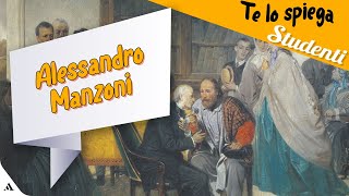 Alessandro Manzoni biografia e opere [upl. by Azilem]