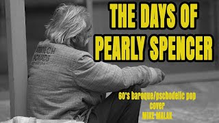 The Days Of Pearly Spencer  60s baroque pop cover  MIKE MALAK singalong onscreen lyrics [upl. by Lseil]