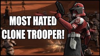 The Most HATED Clone Trooper Explained  Commander Fox ｜Star Wars The Clone Wars [upl. by Giliane]