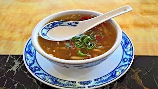 Veg Manchow Soup I Manchow Soup I Veg Manchow Soup in Hindi I Sweeny Kitchen Tadka [upl. by Ennoval]