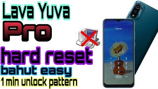 Lava yuva pro hard reset without pc [upl. by Mcspadden255]