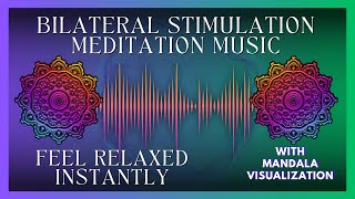 EMDR Bilateral Stimulation Music amp Visuals for RELAXATION  Relief from STRESSAnxiety ADHD amp PTSD [upl. by Kela512]