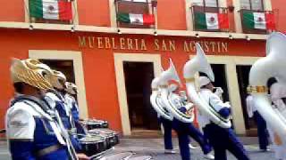 Aguilas doradas marching band Cielito lindo [upl. by Einnel]