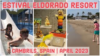 Estival Eldorado Resort Cambrils Spain Family Holiday April 2023 [upl. by Rufus]