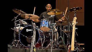 Abe Fogle Drum Solo with Herbie Hancock  1996 abefogle drumsolo drummerworld [upl. by Tirma]