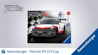 Ravensburger  Porsche 911 GT3 Cup [upl. by Monte]