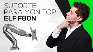 Unboxing 10  Suporte para monitor ELG F80N [upl. by Yasnil]