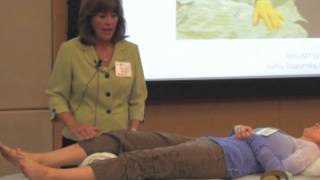 Knee Extension Mobilization  Kathy Stupansky [upl. by Staten]