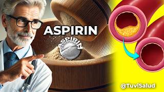 💊 ¿Aspirina PARA DESTAPAR ARTERIAS 🫀 [upl. by Josler]