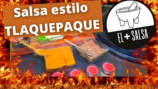 Salsa Tlaquepaque FACIL RECETA [upl. by Allenrad979]