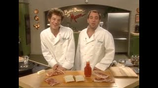 Bakin Bacon with Macon Trey Parker amp Matt Stone Intros [upl. by Euqinay]