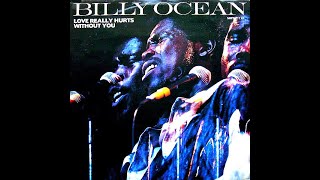 Billy Ocean – Love Really Hurts Without You 1986 Dance Mix Vin 12quot UK 1986 [upl. by Tiebout]