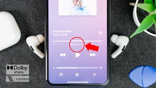 How to get the BEST Audio Quality in Apple Music Tutorial Dolby Atmos  HiRes Lossless [upl. by Mishaan]