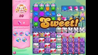 Candy Crush Saga Level 14109 No boosters [upl. by Oniratac]