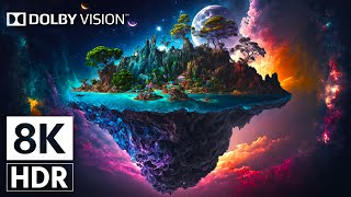 FANTASY WORLD OF DOLBY VISION  8K HDR 240 FPS [upl. by Gean]