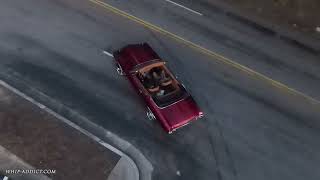 WhipAddict MOVIN 2 Chainz Procharged Candy 72 Chevelle Vert Pull Up and Pull Off Drone Footage [upl. by Kerek706]