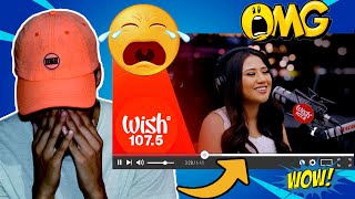 Insane Performance  Morissette Amon  Wishing Well Reaction Must Watch [upl. by Yedoc]