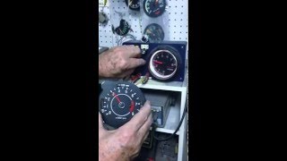 Electronic Tachometer Conversion [upl. by Nilyac]