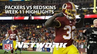 Packers vs Redskins Highlights with Deion Sanders amp LT  GameDay Prime  NFL [upl. by Leumel]