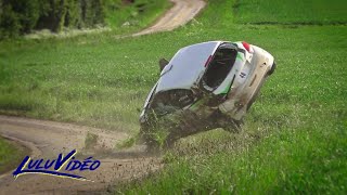 Rallye de Lorraine 2024  Actions  Lulu Vidéo HD [upl. by Pizor]