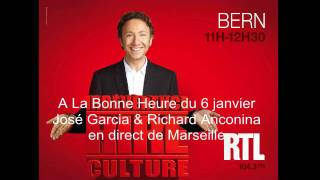 Vendredi 6 Janvier  Présentation de Richard Anconina amp José Garcia par Stéphane Bern  RTL  RTL [upl. by Walley463]