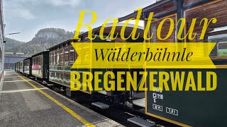 Wälderbähnle Radrunde Bregenzerwald [upl. by Gundry]