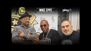 DRINK CHAMPS Episode 58 w Mike Epps  Talks Friday Films Early Beginnings Comedy  more [upl. by Keverian]